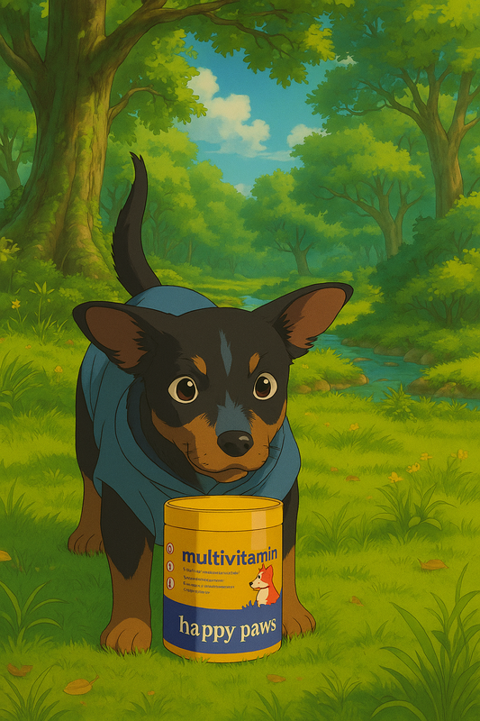 Conoce Happy Paws: ¡La nueva y mejor marca de suplementos para perros