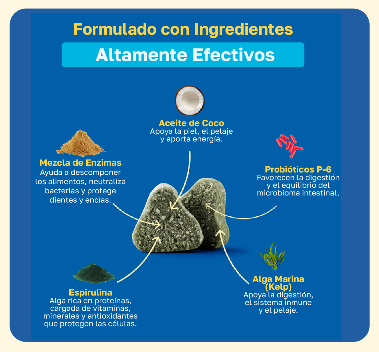 Suplemento dental para perros | Cuidado e higiene oral