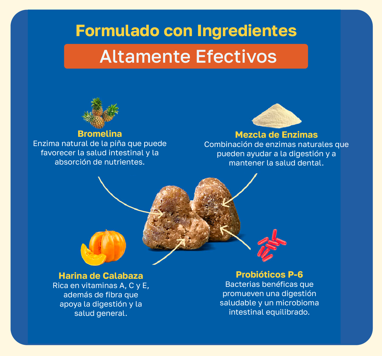 Suplemento “No Poo” para perros | Disuasivo para evitar que coman heces