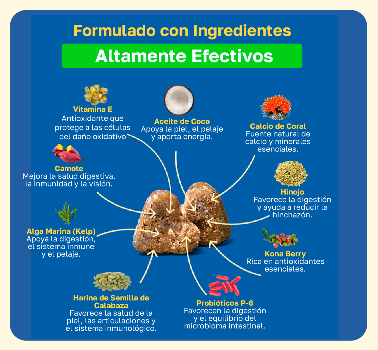 Suplemento Probiótico para Perros | Apoyo Gastrointestinal
