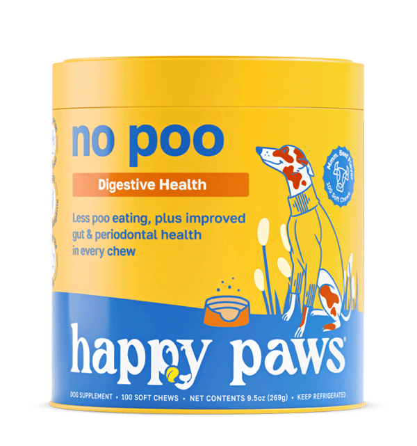 Suplemento “No Poo” para perros | Disuasivo para evitar que coman heces