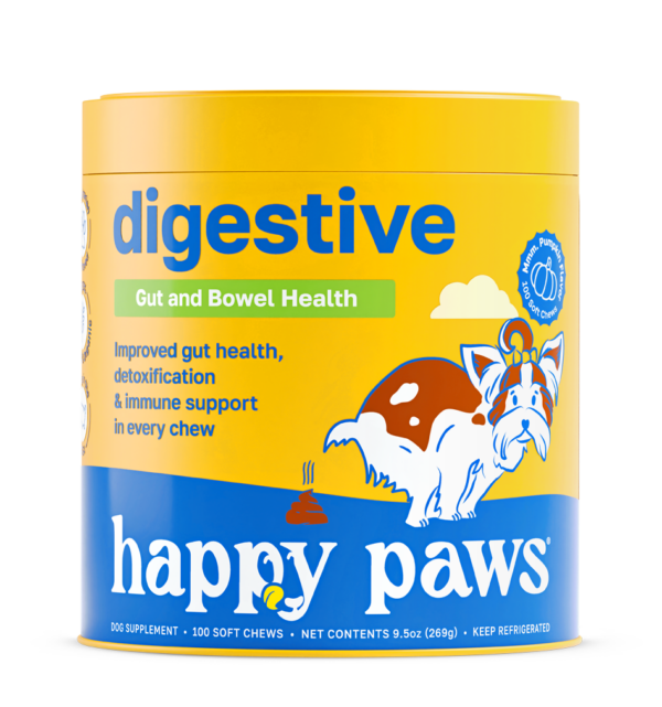 Suplemento digestivo y para la salud intestinal de perros | Con enzimas y probióticos