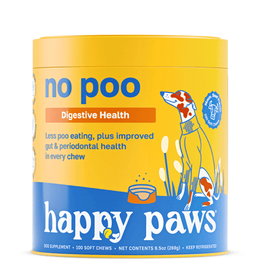 Suplemento “No Poo” para perros | Disuasivo para evitar que coman heces