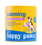 Lata amarilla  calming premios calmantes para perro 