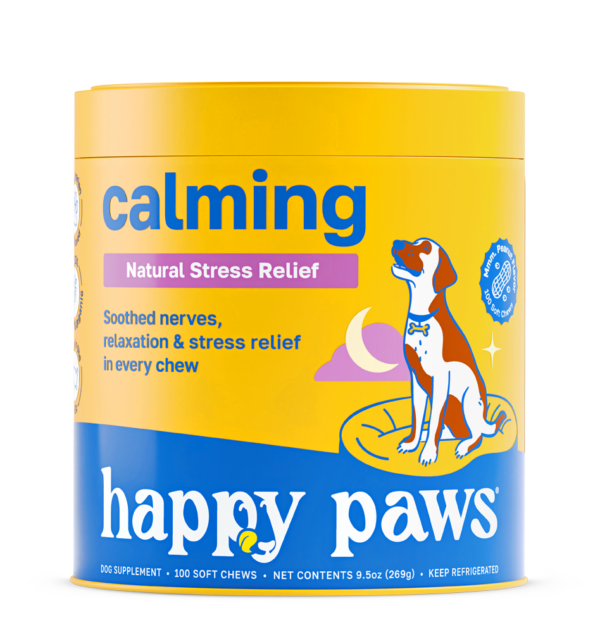 Suplemento calmante para perros | Con manzanilla y teanina