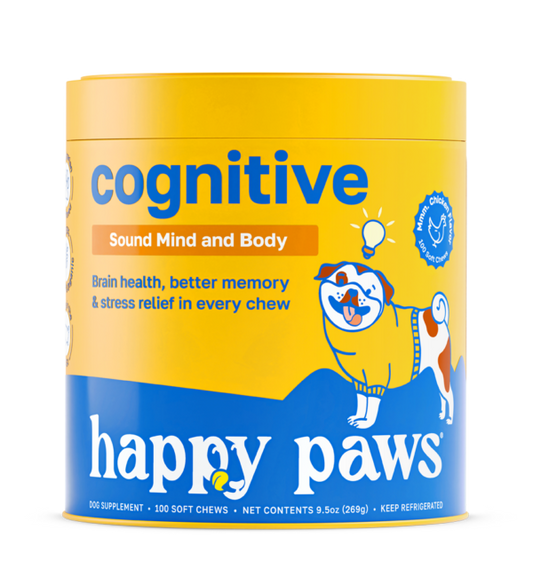Suplemento cognitivo para perros | Con vitamina B y taurina