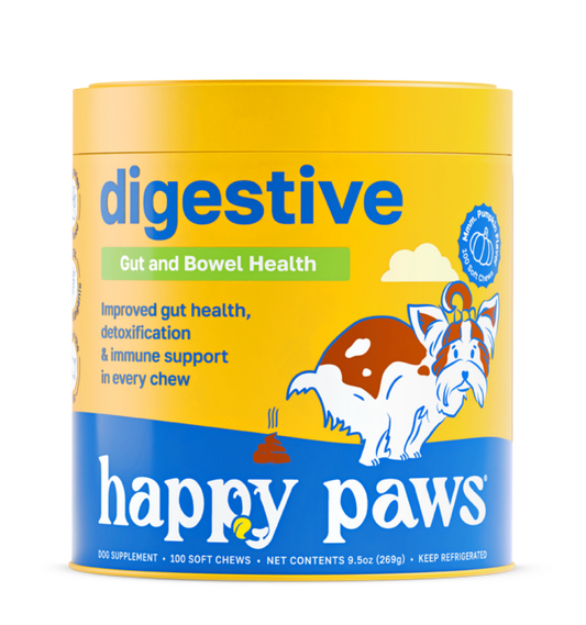 Suplemento digestivo y para la salud intestinal de perros | Con enzimas y probióticos
