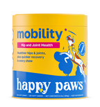 Suplemento Dog Mobility masticable para perros, formulado para apoyar las articulaciones y mejorar la movilidad