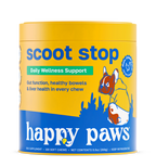 "Scoot Stop, suplemento masticable para reducir la irritación anal y evitar que los perros se arrastren"