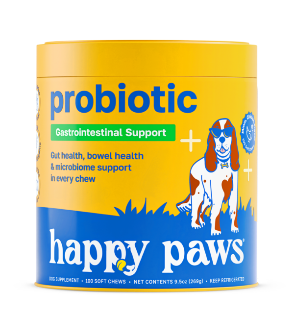 Suplemento Probiótico para Perros | Apoyo Gastrointestinal