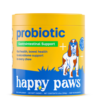 Masticable Probiotic para perros, ayuda a equilibrar la flora intestinal y fortalecer el sistema digestivo