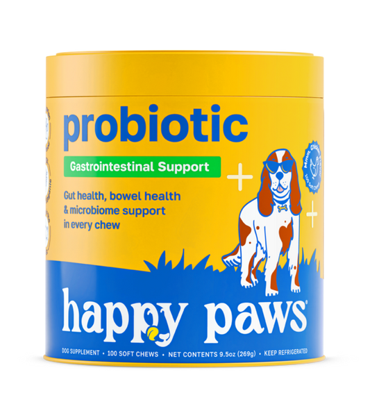 Suplemento Probiótico para Perros | Apoyo Gastrointestinal