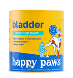happy paws supplement dog bladder